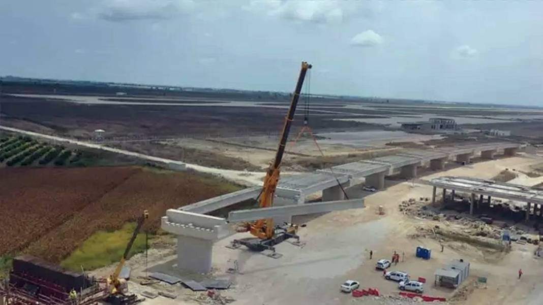 Çukurova Havalimanı bağlantılı Mersin-Gaziantep hızlı tren hattında hedef 2028 6